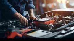 Dépanneur automobile pour prise en charge rapide d'un véhicule en panne  