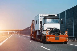 Entreprise de transport pour convoyage de poids lourds et super lourds